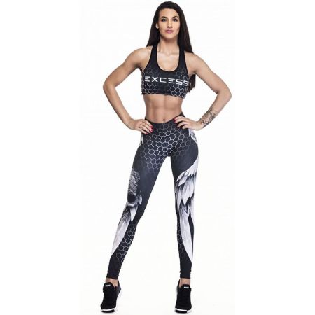 ΓΥΝΑΙΚΕΙΟ ΣΕΤ ΚΟΛΑΝ/ ΜΠΟΥΣΤΑΚΙ EX FIT Training Kit Black Wings 509522 